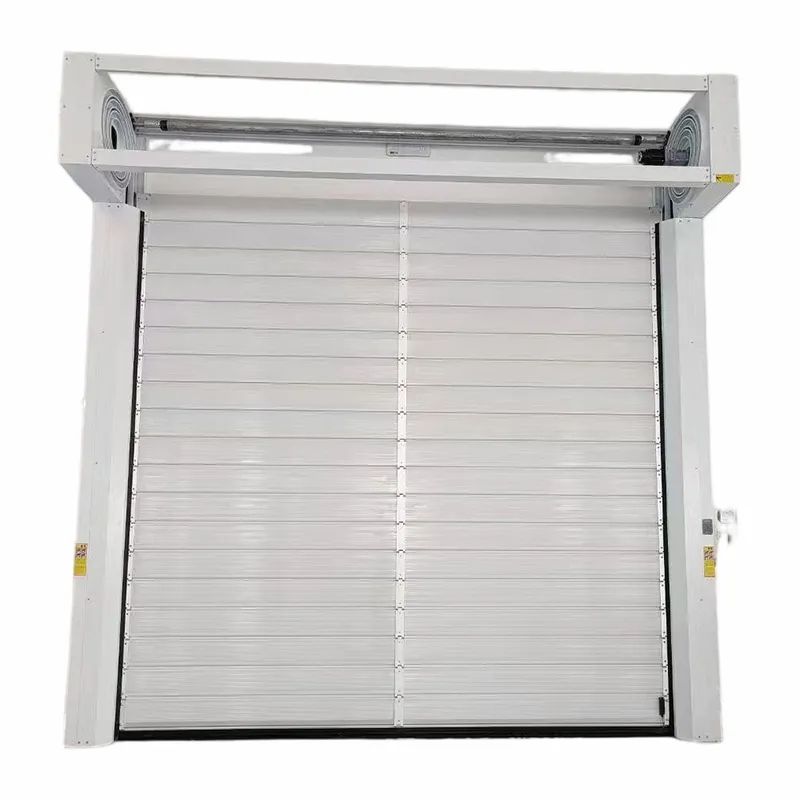 Metal Roller Shutter Garage Doors