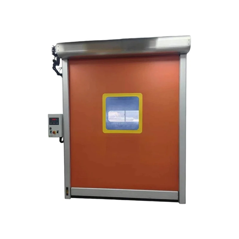 Quick Action Door