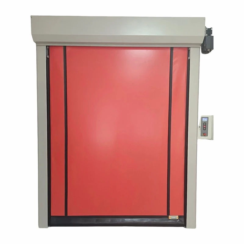 Self Reparing Zipper Door